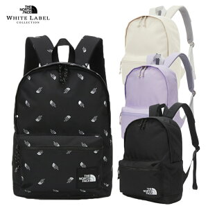 ★配送無料★公式★ [THE NORTH FACE] WL ORIGINAL PACK NM2DN05 韓国 ザノースフェイス ホワイトラベル WL 学生 オリジナルパック リュック サック かばん 男女兼用 メンズ レディース 韓国ファッション シンプル ベーシック