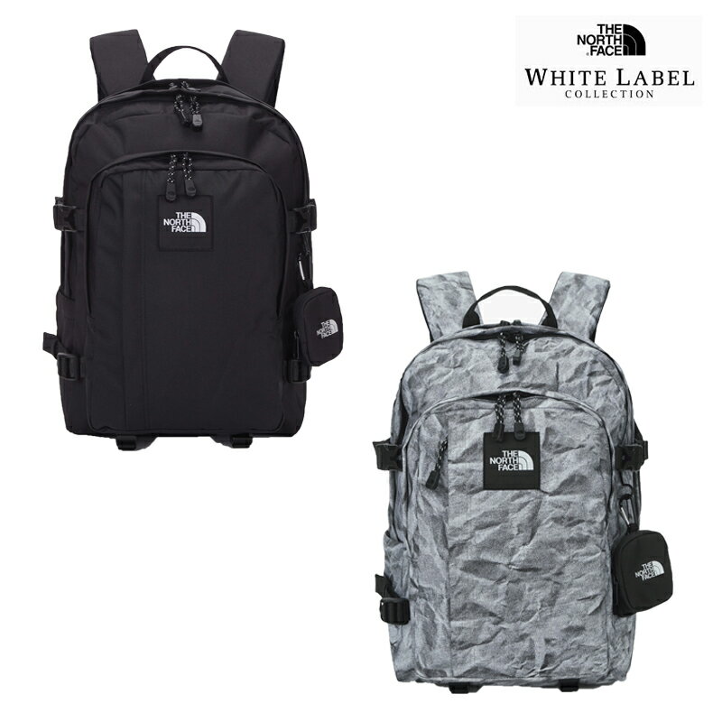 [THE NORTH FACE] NEW CANCUN BACKPACK NM2DN06  ̳ Хåѥå ǥ  ڹեå WHITE LABEL ۥ磻ȥ٥ å åå  Х  ֥ Ρե