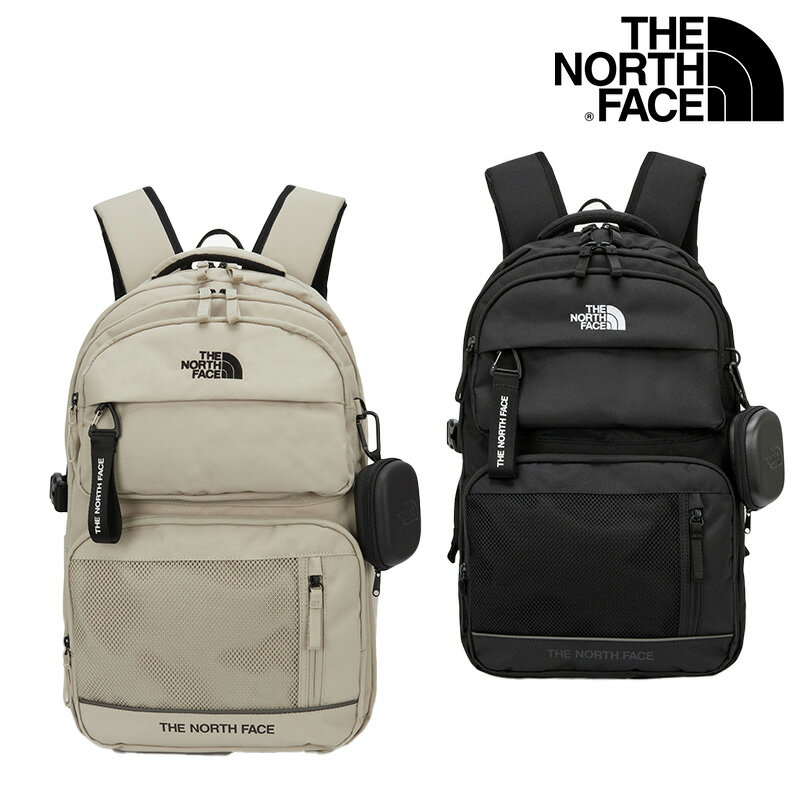 [THE NORTH FACE] NM2DQ06 DUAL BACKPACK 30L 24新作 新商品 男女兼用 通学 カバン リュック かばん 学生オススメ 中学生 高校生 新学期 オススメ リュック バックパック 女の子 男の子 基本ベーシック