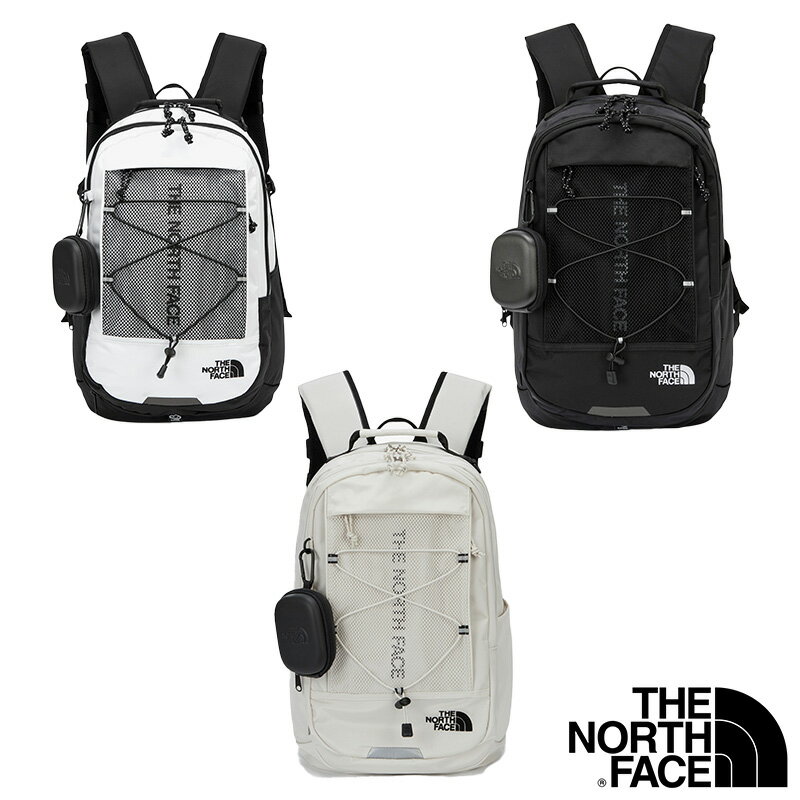 [THE NORTH FACE]NM2DQ04 SUPER PACK II MINI 韓国限定 日本未入荷 ホワイトラベル 中学生 高校生 大学生 男女兼用 シンプルミニポーチトートバック付き お得 韓国 正規品 25L 2024 バージョン変更ノースフェイス リュック