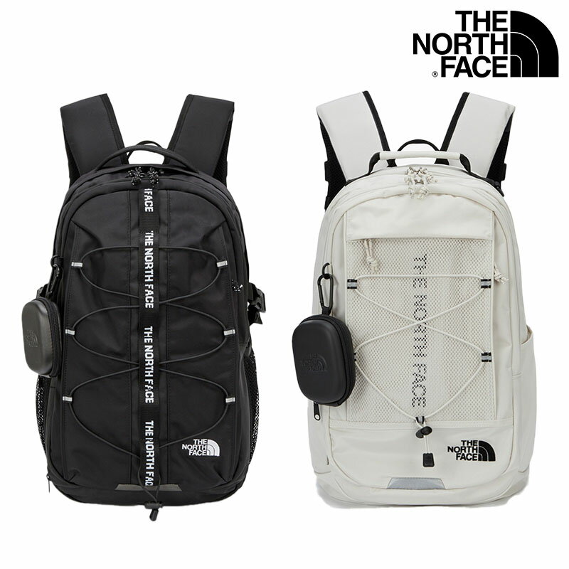 ザ・ノース・フェイス リュック（レディース） ★配送無料★[THE NORTH FACE] BACKPACK NM2DQ07 / NM2DQ04 韓国限定 日本未入荷 ホワイトラベル 中学生 高校生 大学生 男女兼用 シンプルミニポーチトートバック付き お得 韓国 正規品 30L 25L 2024バージョン変更ノースフェイス リュック