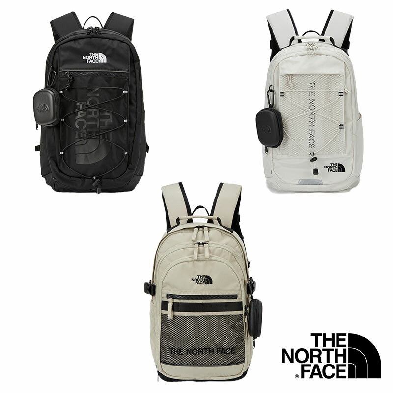 送料無料 THE NORTH FACE BACKPACK NM2DQ05 / NM2DQ04 / NM2DP52バックパック リュック リュックサック 収納 軽い 軽量 通学 学生 カバン バッグ 高校生 中学生 大学生 WHITELABEL 韓国 限定 かわいい 20L / 25L / 30L