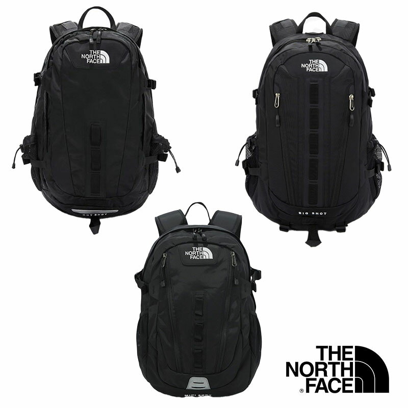 [THE NORTH FACE] BACKPACK NM2DQ03 / NM2DP00 / NM2DP01A ノースフェイス 学生 通学 バックパック 韓国ファッションザノースフェイス 韓国正規品 ビッグショット16L 28L 30l リュック バッグ かばん 大容量 大型 ブラック黒 学生 通学 通勤韓国バックパック