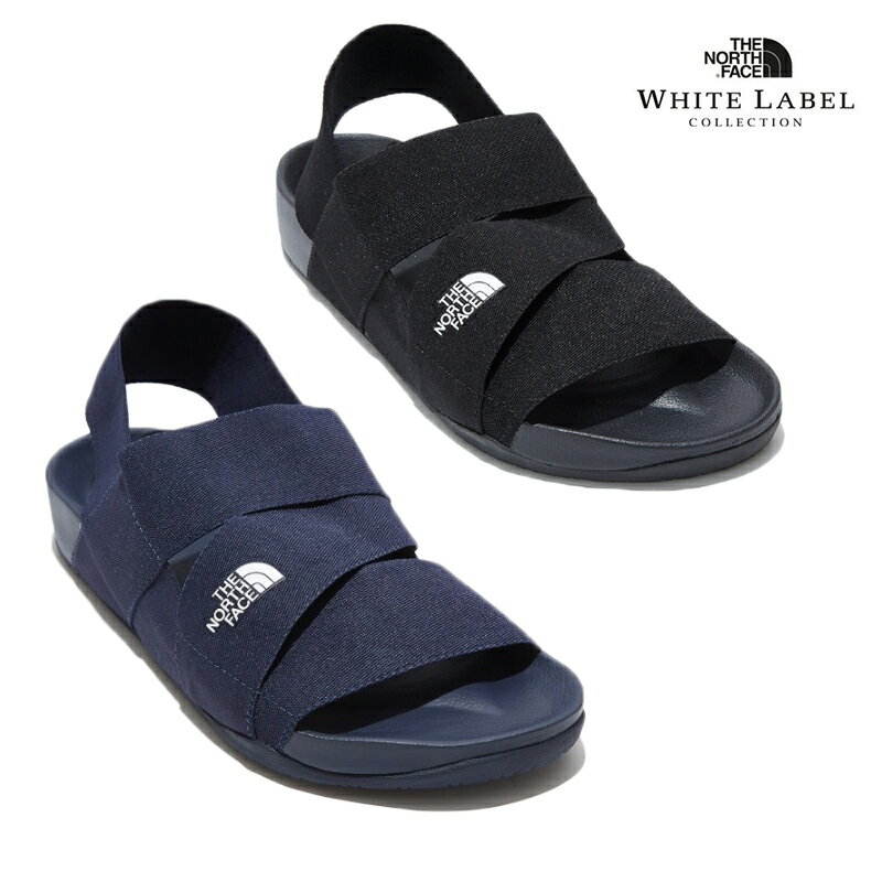 ★配送無料★公式★ [THE NORTH FACE] LUX SANDAL IV NS98L01 ホワイトラベル 韓国 ザノースフェイス スリッパ サンダル 夏 ユニセックス ファッション 日常 デイリー カップルルック