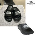 ★配送無料★[THE NORTH FACE] NS98P01 RECOVERY SLIDE コンフォートサンダル スリッパ スライド SLIDE スポーツサンダル シャワーサンダル レディース メンズ カジュアル 速乾 男女兼用 共用 ユニセックス ホワイトレーベル WHITE LABEL ノースフェイス