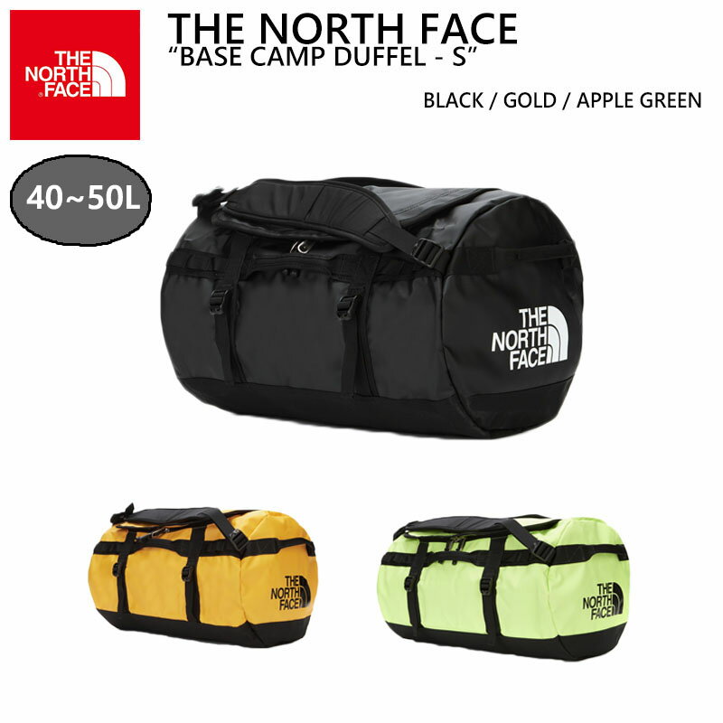 ザ・ノース・フェイス 旅行・トラベルバッグ メンズ [ THE NORTH FACE ] BASE CAMP DUFFEL - S NN2FN35 40L 50L キャンプ ダッフル カーゴバック ボストンバッグ アウトドア キャンピング 通学 スポーツバッグ ジム ユニセックス NN2FN35A NN2FN35B NN2FN35C