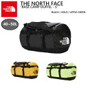 [ THE NORTH FACE ] BASE CAMP DUFFEL - S NN2FN35 40L 50L キャンプ ダッフル カーゴバック ボストンバッグ アウトドア キャンピング 通学 スポーツバッグ ジム ユニセックス NN2FN35A NN2FN35B NN2FN35C