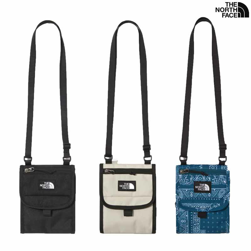 ★配送無料★公式★ [THE NORTH FACE] ML SLIM POUCH/EX NN2PN20 韓国 ザノースフェイス ホワイトラベル クロスバッグ ポーチ ポシェット レディース メンズ ショルダーバッグ ミニ 小物入れ WHITE LABEL かわいい カジュアル 限定 新作 2022 ミニ