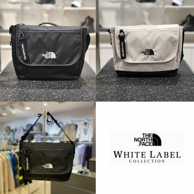 ザ・ノース・フェイス メッセンジャーバッグ メンズ ★配送無料★[THE NORTH FACE] WL MESSENGER BAG M NN2PP01 クロスバッグ 肩掛け メッセンジャーバッグ フラップ ショルダーバッグ 斜め掛け ハンドバッグ 軽い 軽量 日本未入荷 ホワイトレーベル WHITE LABEL レディース メンズ ノースフェイス 韓国 人気 新作