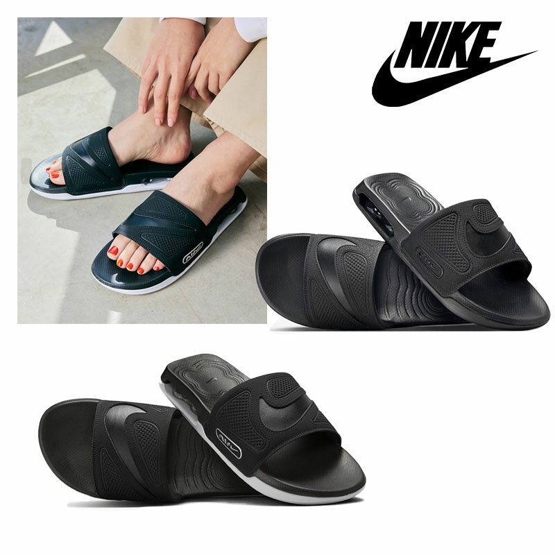 ★配送無料★ [NIKE] Air Max Cirro Slides スライド サンダル スリッパ AIR オールシーズン 外履き 夏 スポーツ 歩きやすい 軽い オフィス 学校 レディース メンズ かかとなし 韓国 男女共用 兼用