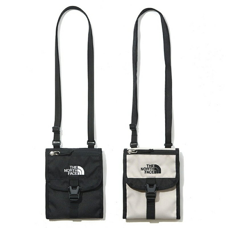 ★配送無料★ THE NORTH FACE NN2PM04 CULTURE SLIM POUCH ミニバッグ 2カラー 韓国 ザノースフェイス ホワイトラベル クロスバッグ ポーチ かばん