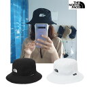 ザ・ノース・フェイス  帽子 メンズ ★配送無料★ [THE NORTH FACE] ECO BUCKET HAT NE3HP12 エコ バケットハット 帽子 あご紐 つば ナイロン 紫外線 UV 撥水 登山 トレッキング アウトドア レディース メンズ ノースフェイス ホワイトレーベル WHITE LABEL 韓国 人気 新作 かわいい