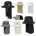 ★配送無料★ [THE NORTH FACE] NE3HQ06 CAMP WEBBING SHIELD HAT / NE3HQ09 ECO LIGHT SHIELD HAT バケットハット サファリハット ツバ あご紐 サンシェード 帽子 キャップ 日よけ 紫外線カット 登山 アウトドア トレッキング 撥水 レディース メンズ ホワイトレーベル