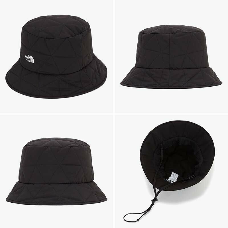 ★配送無料★ [THE NORTH FACE] NE3HQ54 LOW BRIM PADDING HAT バケットハット つば ツバ 帽子 ダウン キャップ 防寒 冬 アウトドア トレッキング キャンプ レディース メンズ シンプル 韓国 ホワイトレーベル かわいい 人気 おしゃれ 新作