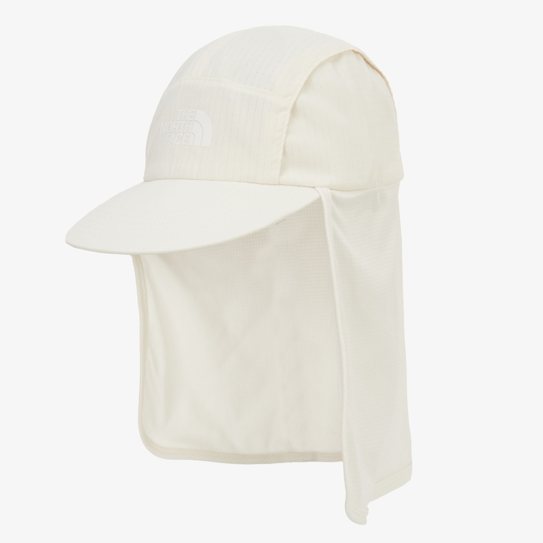★配送無料★ [THE NORTH FACE] NE3CR31 SUMMER LT SUNSHIELD キャップ キャンプキャップ ツバ あご紐 サンシェード 帽子 キャップ 日よけ 紫外線カット 登山 アウトドア トレッキング 海水浴 撥水 レディース メンズ ノースフェイス ホワイトレーベル
