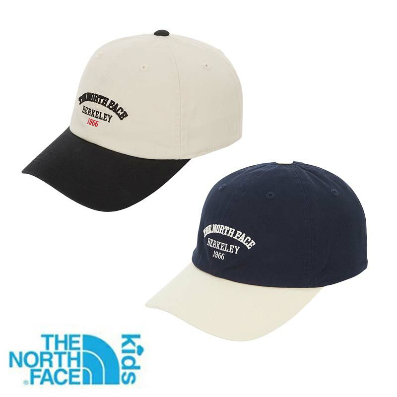 乐天商城 - ★配送無料★[THE NORTH FACE] NE3CR05 K’S ROUND LOGO BALL CAP 韓国 ザノースフェイス ホワイトラベル キャップ 帽子 男の子 女の子 キッズ ジュニア 子供 小学生 カジュアル 人気 おすすめ お出かけ