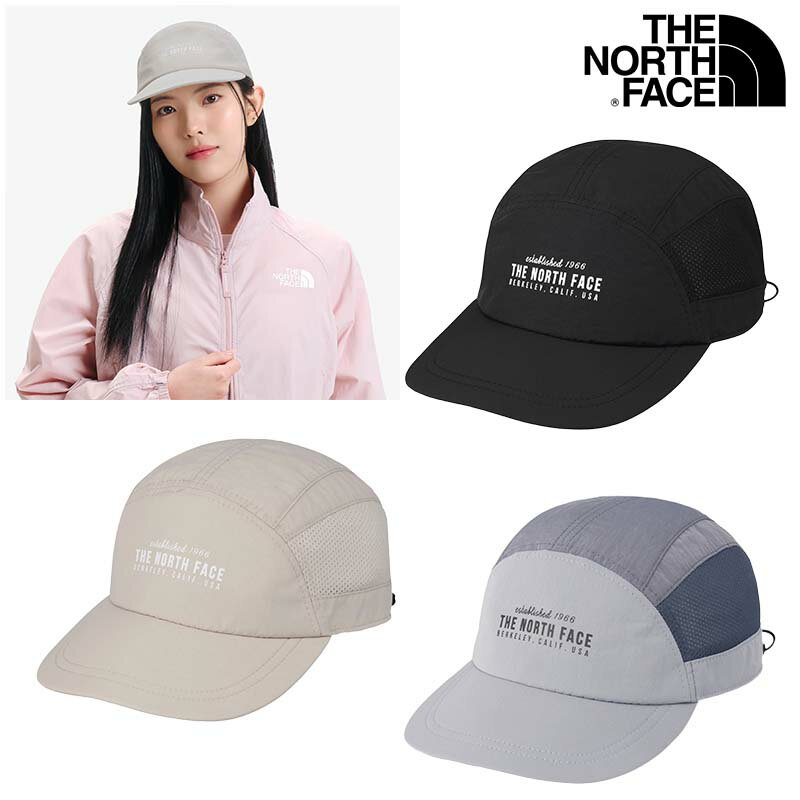 乐天商城 - ★配送無料★ [THE NORTH FACE] NE3CR03 MESH HALF CIRCLE CAP ノースフェイス 帽子 キャップ 夏 ファッション 日常 アウトドア 運動 山登り メンズ レディース