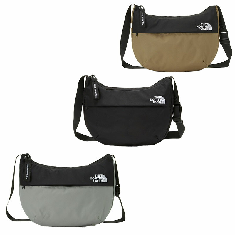 ★配送無料★ [THE NORTH FACE] NUPTSE CROSS BAG L NN2PN69ノースフェイス クロスバッグ レディース メンズ 韓国ファッション ブラック ショルダー メッセンジャー 斜め掛け レディース メンズ ユニセックス 男女共用 コーデ かわいい 黒