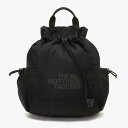 THE NORTH FACE★W LIGHT BONNEY PACK NN2PP50 ショルダーバッグ バックパック クロスバッグ トートバッグ 3WAY 巾着 斜め掛け 肩掛け レディース メンズ ホワイトレーベル 韓国 限定 バケットバッグ バケツ型バッグ かわいい 2