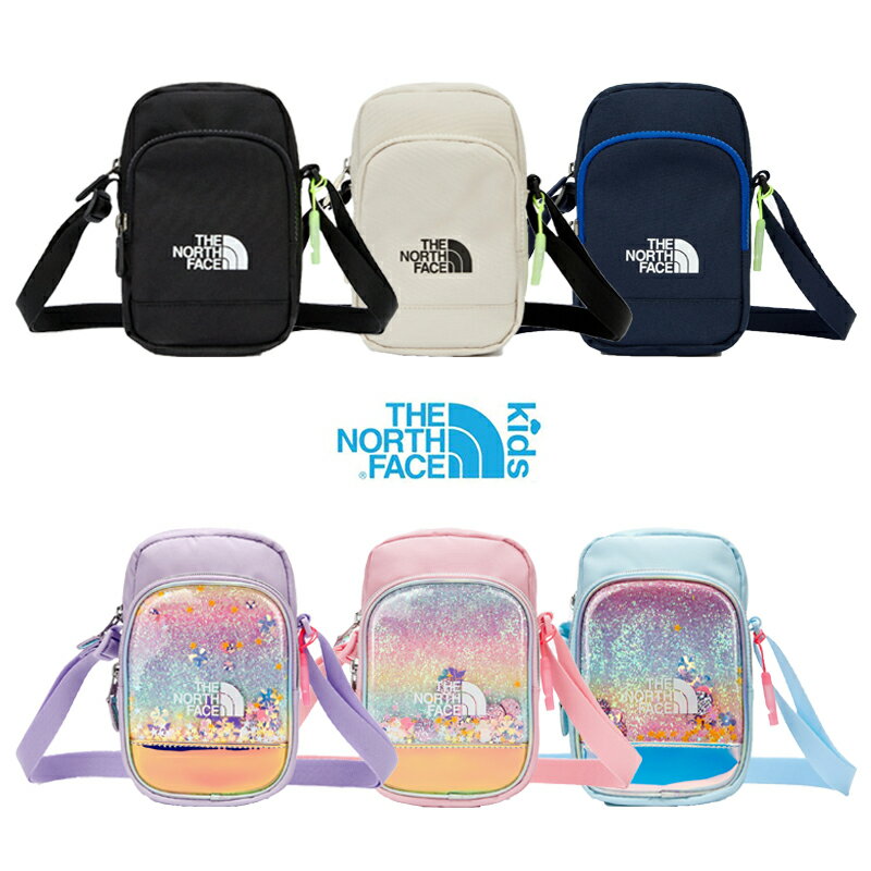 ショルダーバッグ 女の子 ★送料無料★THE NORTH FACE★KIDS CROSS BAG S NN2PQ02 ポシェット ミニ クロスバッグ 斜め掛け ショルダーバッグ グリッター 男の子 女の子 キッズ ジュニア 子供 小学生 サコッシュ 軽い 兼用 携帯入れ ノースフェイス 韓国 無地 カジュアル 人気 おすすめ お出かけ