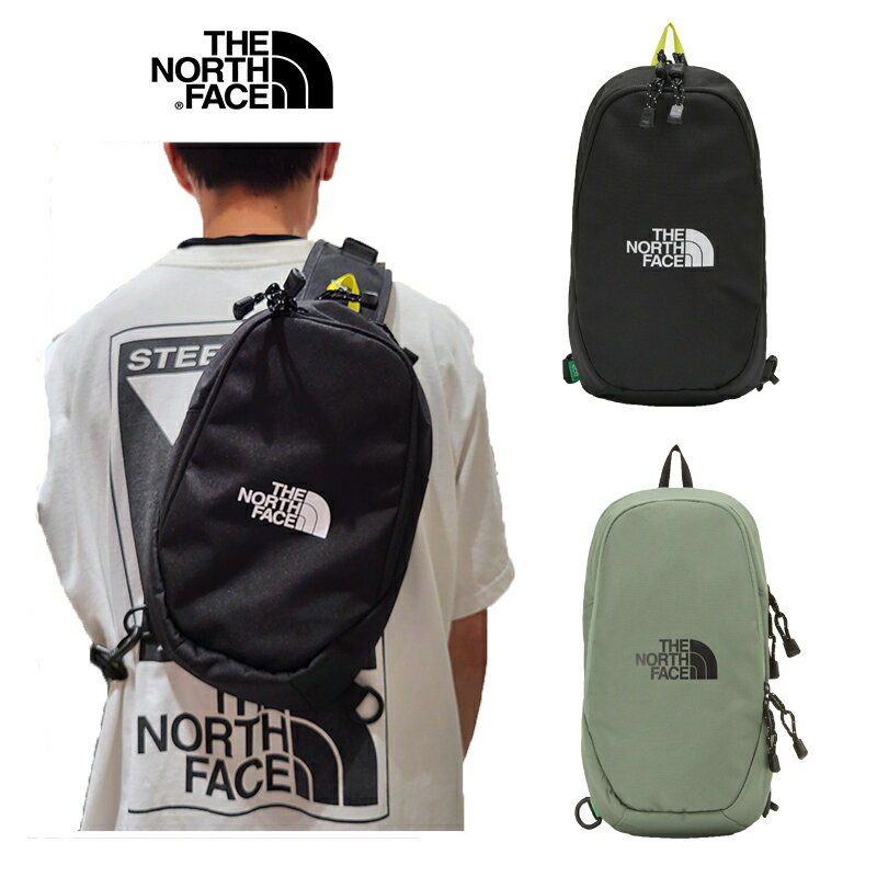 ノースフェイス スポーツ バッグ ★配送無料★ [THE NORTH FACE] SIMPLE SPORTS ONEWAY NN2PN61 スリングバッグ SLING BAG 斜め掛け カバン 収納 レディース メンズ WHITE LABEL ホワイトレーベル おすすめ 韓国 コーデ かわいい 人気 カジュアル 大容量 ブランド 新作 2023