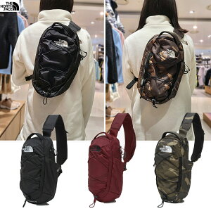 ★配送無料★ [THE NORTH FACE] BOREALIS SLING NN2PN73 ミニバッグ ショルダー ポシェット サコッシュ レディース メンズ ノースフェイス ホワイトラベル WHITE LABEL ユニセックス 新作 2022 韓国 スリングバッグ 斜め掛け 迷彩 カモフラージュ 旅行 ボディバッグ