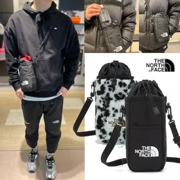 ザ・ノース・フェイス ショルダーバッグ メンズ ★配送無料★ [THE NORTH FACE]NN2PM55 CROSS BOTTLE BAG 韓国 ザノースフェイス クロスバッグ ショルダーバッグ ポーチ かばん ボトルバッグ 水筒 ファッション ストリート 男女共用