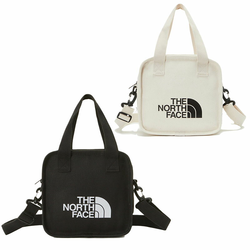 ザ・ノース・フェイス ショルダーバッグ メンズ ★配送無料★ [THE NORTH FACE] NN2PP09 SQUARE TOTE ホワイトラベル ミニ ショルダーバッグ トートバッグ 韓国 ノースフェイス