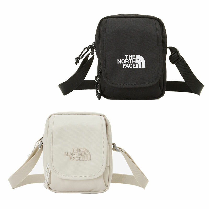 ザ・ノース・フェイス ミニバッグ メンズ ★配送無料★ [THE NORTH FACE]NN2PP55 FLAP CROSS BAG MINI ミニバッグ ショルダー ポシェット サコッシュ レディース メンズ ノースフェイス ホワイトラベル WHITE LABEL ユニセックス 新作 かわいい 韓国 限定 日本未入荷 カジュアル 男女共用 斜め掛け