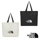 ノースフェイス トートバッグ メンズ ★配送無料★[THE NORTH FACE] NN2PP81 TNF SHOPPER BAG L アイボリー ブラック トートバッグ 韓国 ザノースフェイス ホワイトラベル かばん 大きいサイズ