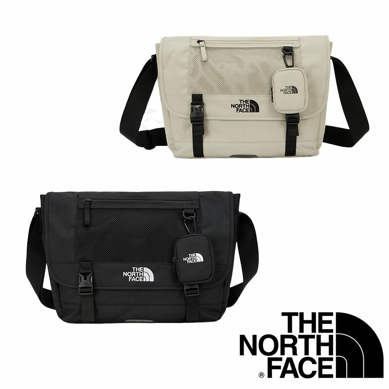 ザ・ノース・フェイス メッセンジャーバッグ メンズ ★配送無料★ [THE NORTH FACE] NN2PQ00 SUPER MESSENGER BAG L ノースフェイス クロスバッグ レディース メンズ 韓国ファッション ブラック ショルダー WHITE LABEL ホワイトラベル メッセンジャー 斜め掛け レディース メンズ ユニセックス 男女共用 コーデ かわいい