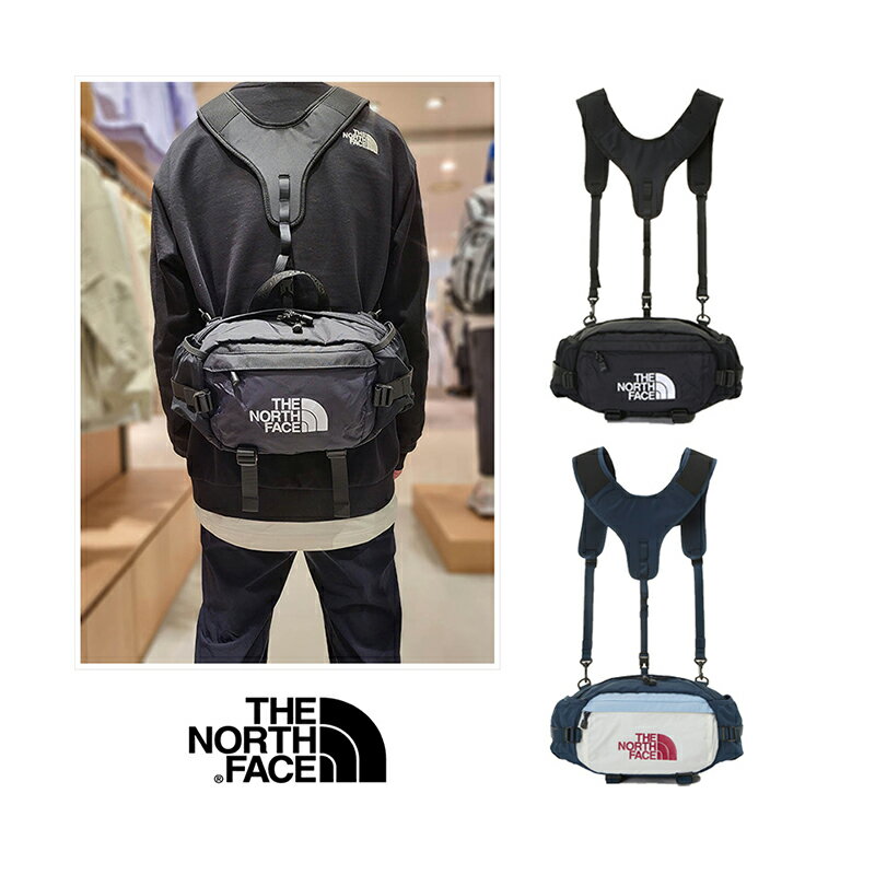 ★送料無料★THE NORTH FACE★LIGHT TREKKING 2-WAY HIP SACK NN2HP00 ヒップサック バックパック ウエストバッグ スリングバッグ チェストウエストベルト 2WAY 登山 トレッキング アウトドア レディース メンズ リュック リュックサック ホワイトレーベル 韓国 軽い 軽量