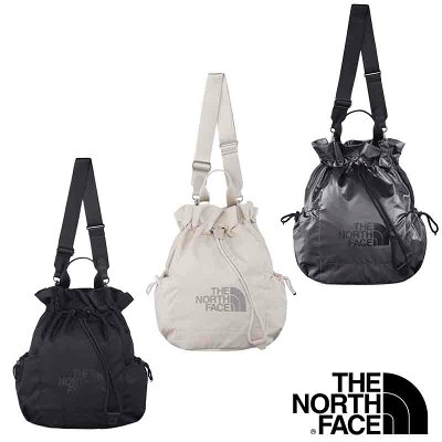 THE NORTH FACE★NN2PR11 BONNEY MULTI PACK ショルダーバッグ バックパック クロスバッグ トートバッグ 3WAY 巾着 斜め掛け 肩掛け レディース メンズ ホワイトレーベル 韓国 限定 バケットバッグ バケツ型バッグ かわいい