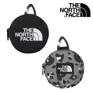 ★配送無料★[THE NORTH FACE] WL ROUND MINI NN2PN67 ポーチ エアポッズケース イヤフォン ケース ミニ フック キーホルダー 小物入れ 巾着 日本未入荷 限定 ホワイトレーベル WHITE LABEL 小物 レディース メンズ ノースフェイス 韓国 人気 新作 コーデ