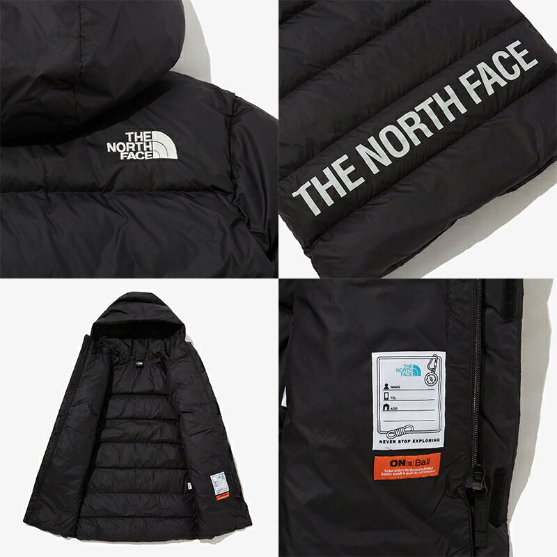 [THE NORTH FACE] K'S NEW PUFFY COAT NJ3NP50 ������ ���㥱�å� ������ �����ѡ� ���� ����ܡ��� ���å� KIDS �Ҷ� ���λ� �ˤλ� ����˥� �̥ץ� ��� �ե꡼�� �ա��� �ۥ磻�ȥ졼�٥� WHITE LABEL �Ρ����ե�����