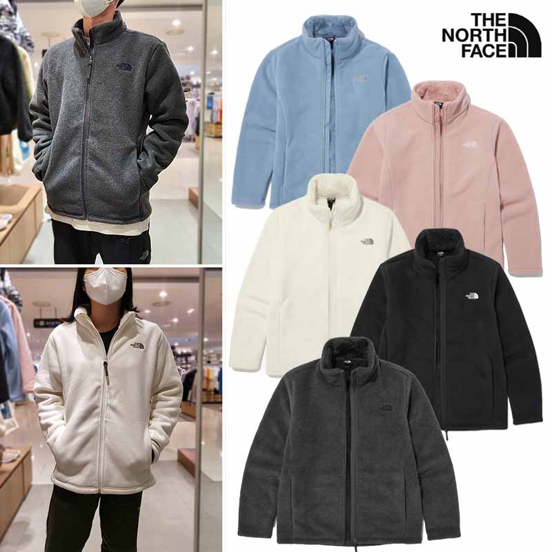 ★送料無料★[THE NORTH FACE] FURRY FLEECE JACKET NJ4FN60 フリース ジャケット 起毛 ジャンパー 温かい モフモフ ノースフェイス ホワイトラベル WHITE LABEL 韓国 レディース メンズ 新作 2022 限定 日本未入荷 カジュアル シンプル コーデ かわいい