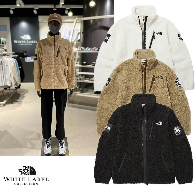 ★送料無料★[THE NORTH FACE] RIMO FLEECE JACKET NJ4FN50 ノースフェイス ジャケット WHITELABEL ホワイトラベル 韓国 ジャケット フリース 冬 防寒用 日常 デイリー レディース メンズ 男女共用