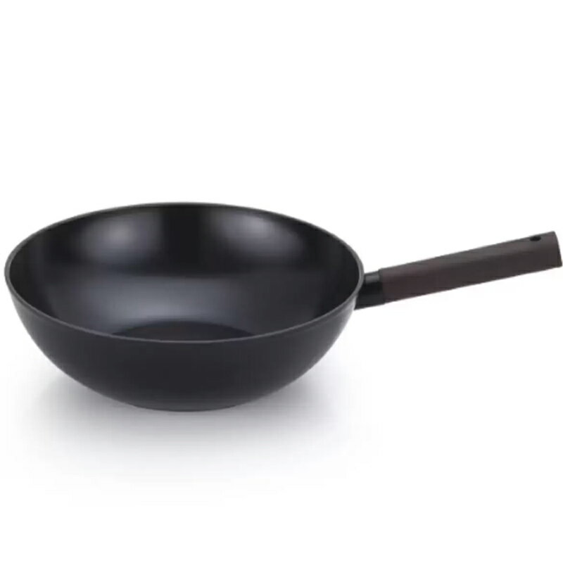 ★配送無料★  Noblesse Wok Pan 28cm ネオフラム ウォク ウォックパン IH ガス対応 天ぷら鍋 炒め鍋 中華鍋 深型