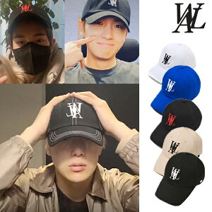 ★配送無料★ [WOOALONG] シグネチャー キャップ 12カラー Signature ballcap　韓国 メンズ レディース 深め メッシュ