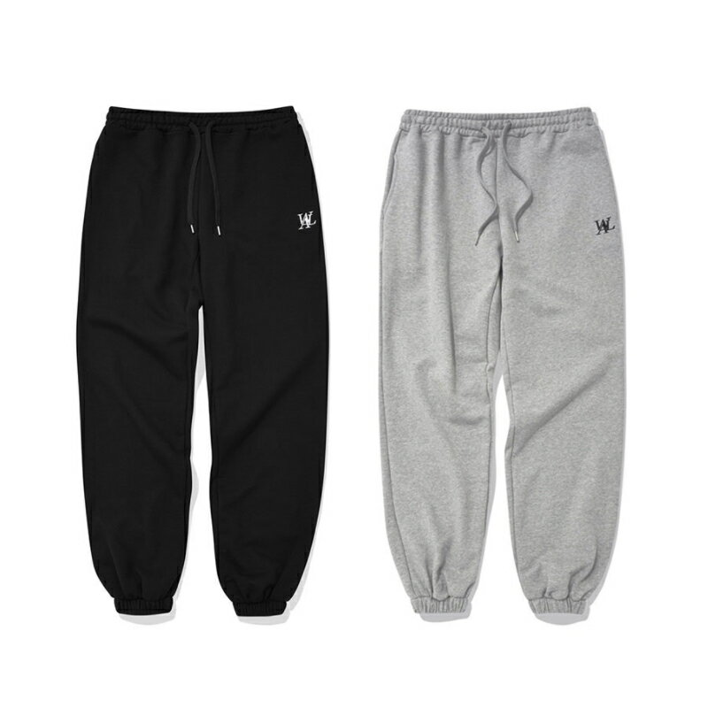 ●WOOALONG● SIGNATURE STANDARD JOGGER PANTS 韓国発 大人気 楽天市場】wooalong signature jogger pantsの通販