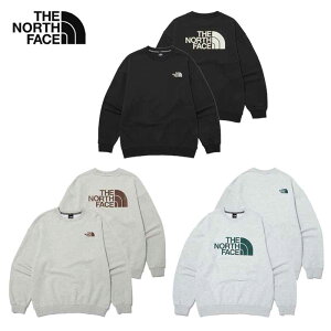 ★送料無料★[THE NORTH FACE] BIG LOGO EX SWEATSHIRTS NM5MN61 ノースフェイス トレーナー スエット 長袖 韓国 ホワイトラベル WHITE LABEL/レディース メンズ かわいい コーデ ユニセックス 男女 共用 兼用 限定 オーバーサイズ 新作 2022 人気 ロゴ ゆったり