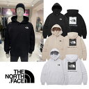 ★送料無料★ THE NORTH FACE COTTON NSE BOX LOGO HOODIE NM5PP42 スウェット トレーナー パーカー フード フーディ 綿 オーバーサイズ レディース メンズ ユニセックス ノースフェイス ロゴ 韓国 WHITE LABEL ホワイトレーベル 人気 コーデ かわいい