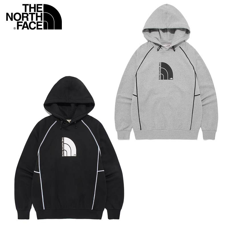 樂天商城 - ★送料無料★[THE NORTH FACE] NM5PQ50 DOME LOGO HOOD PULLOVER 2025 スウェット トレーナー パーカー フード フーディ 綿 オーバーサイズ レディース メンズ ユニセックス ノースフェイス ロゴ 韓国 WHITE LABEL ホワイトレーベル 人気 コーデ かわいい