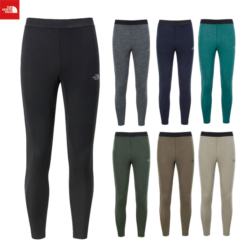 ★配送無料★公式★ [THE NORTH FACE] M MERINO WOOL BASELAYER EX TIGHTS 1 SP NI6VM50 ノースフェイス ボディーバック