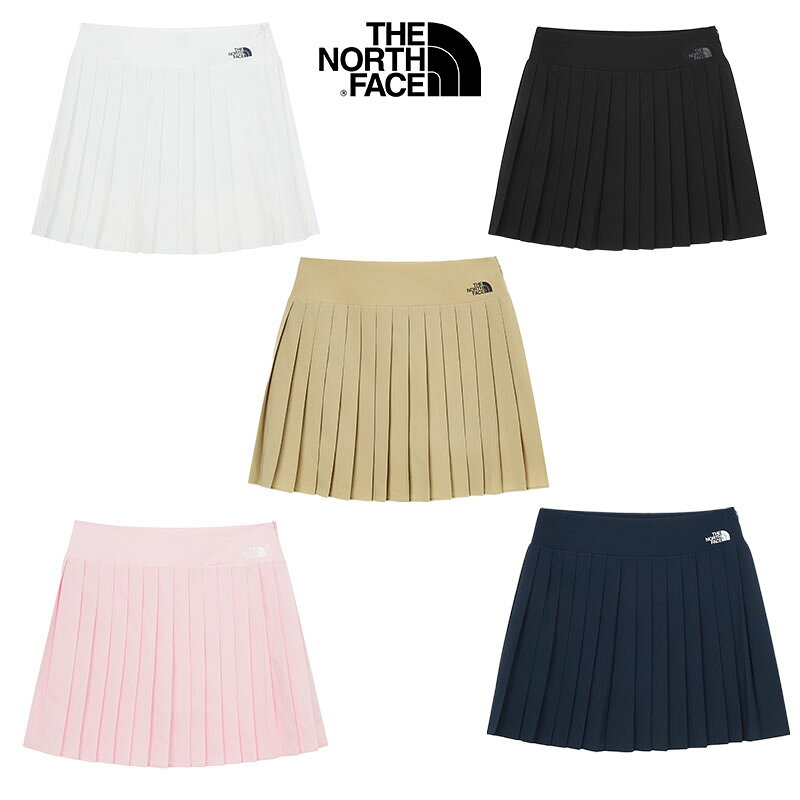 樂天商城 - ★送料無料★THE NORTH FACE★NK6NQ32 W'S PLEATS SKIRT プリーツスカート テニススカート ミニスカート プリーツ 膝上 Aライン かわいい おしゃれ 韓国 ファッション ブランド おすすめ 人気 コーデ 限定 20代 30代