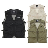 ★送料無料★ [THE NORTH FACE] MS GEAR MESH VEST NV3BP01 メンズギヤメッシュベス...