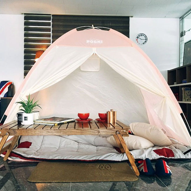 おひとり様用折りたたみ式テント ベッドテント 屋内テント 睡眠テント