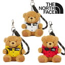 ★配送無料★ NA5AR57A NA5AR05 THE NORTH FACE MT BEAR KEYRING テディベア ぬいぐるみ バッグチャーム ストラップ付き キーリング ふわふわ手触り かわいい プレゼント 男女兼用 軽量 バッグに装着 通勤通学 お出かけ カラバリ豊富 ギフトに