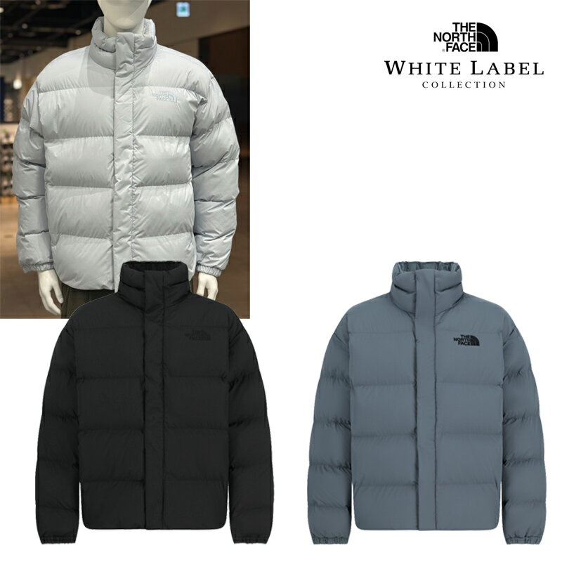 ★25FW新作で再入荷 配送無料★ THE NORTH FACE WHITE LABEL NJ3NR63 QUADRON DOWN JACKET 韓国限定ライン RIVERTONより変更 メンズ アウ
