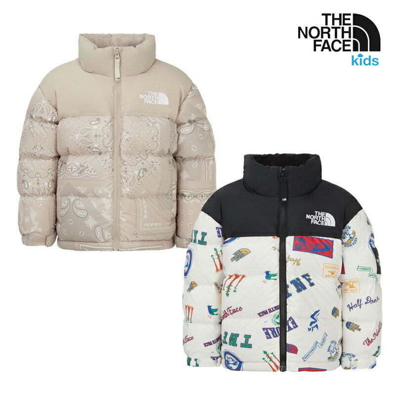 ̵ [THE NORTH FACE] NJ1DR65 KIDS PRINT NUPTSE JACKET (RDS) 25FW  å  ...